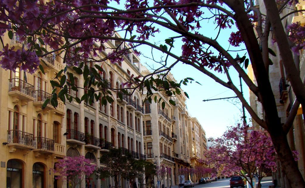 Four Seasons Hotel ביירות מראה חיצוני תמונה