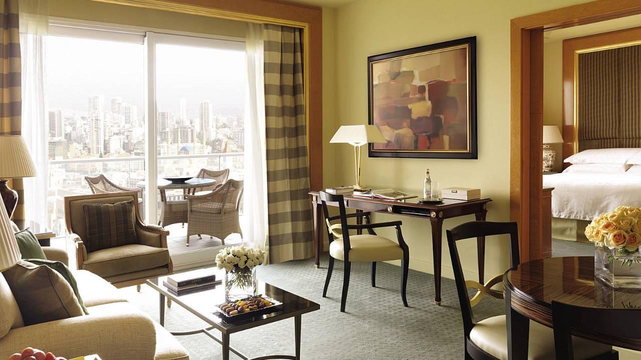 Four Seasons Hotel ביירות מראה חיצוני תמונה