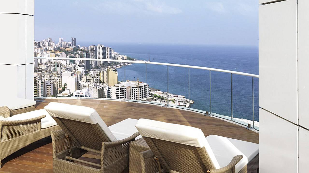 Four Seasons Hotel ביירות מראה חיצוני תמונה