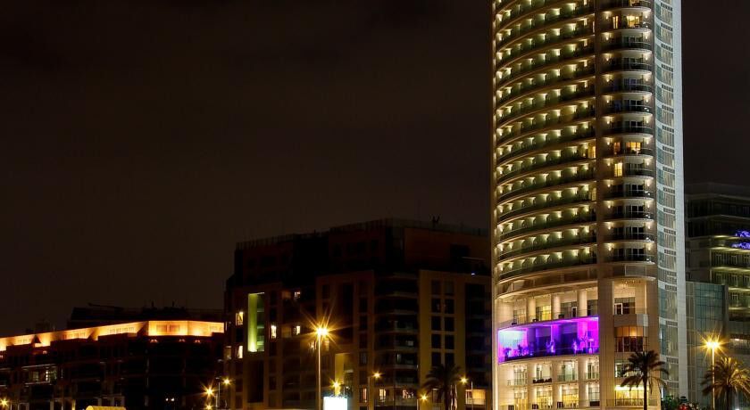 Four Seasons Hotel ביירות מראה חיצוני תמונה