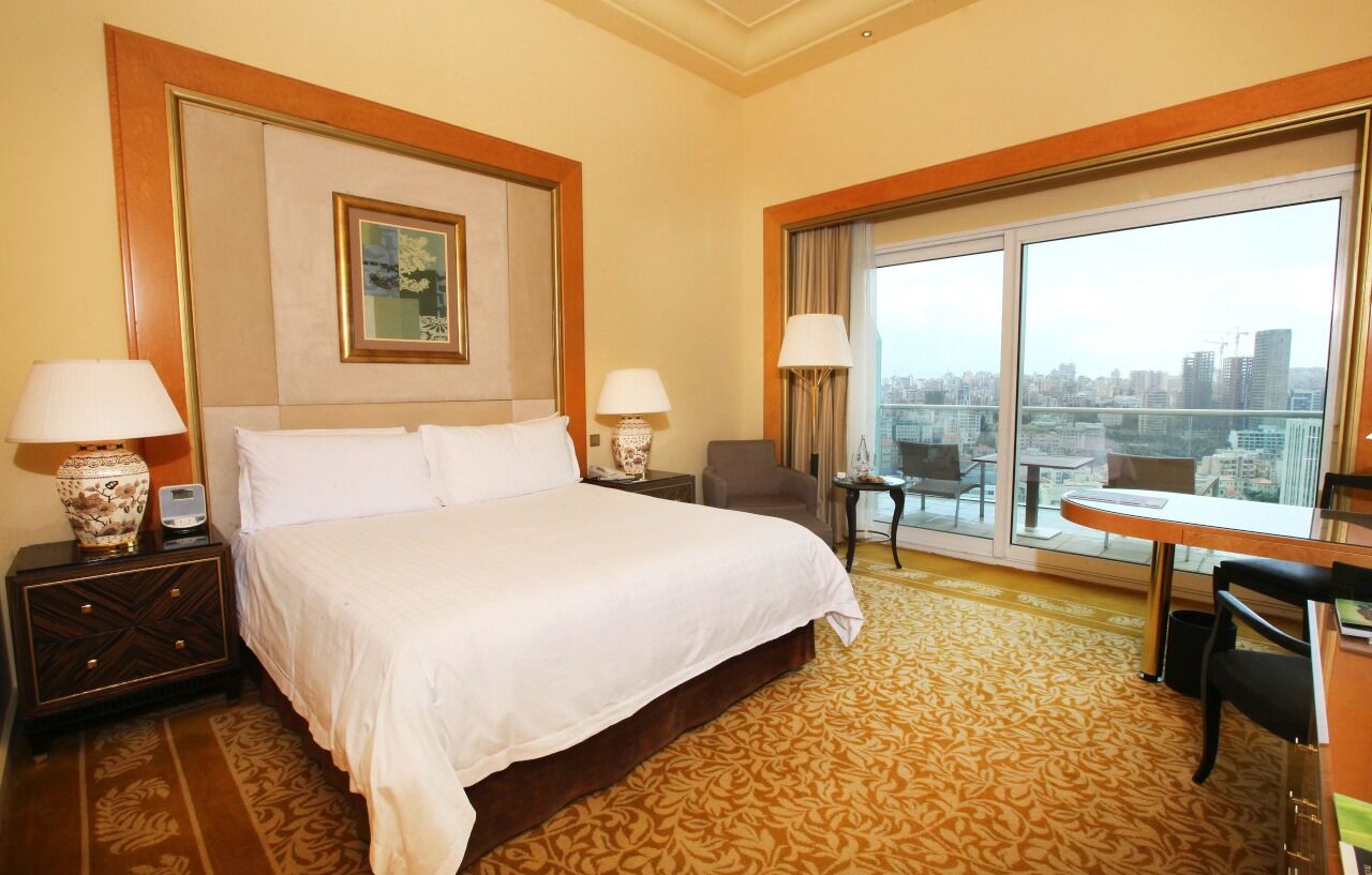 Four Seasons Hotel ביירות מראה חיצוני תמונה